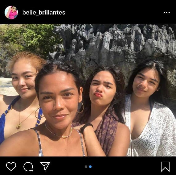 Andrea Brillantes with her lovable family ABSCBN Entertainment